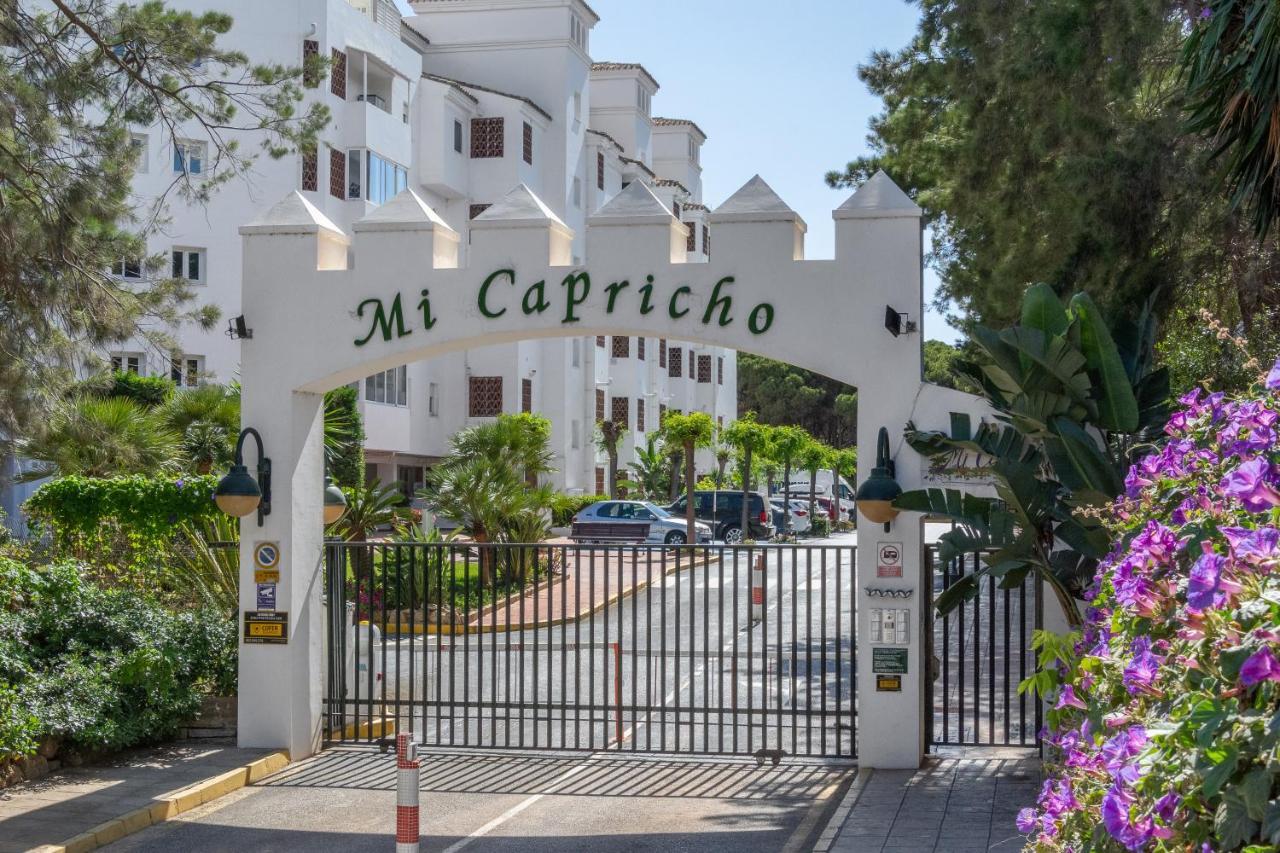 Mi Capricho Playa Marbella Lägenhet Sitio de Calahonda Exteriör bild