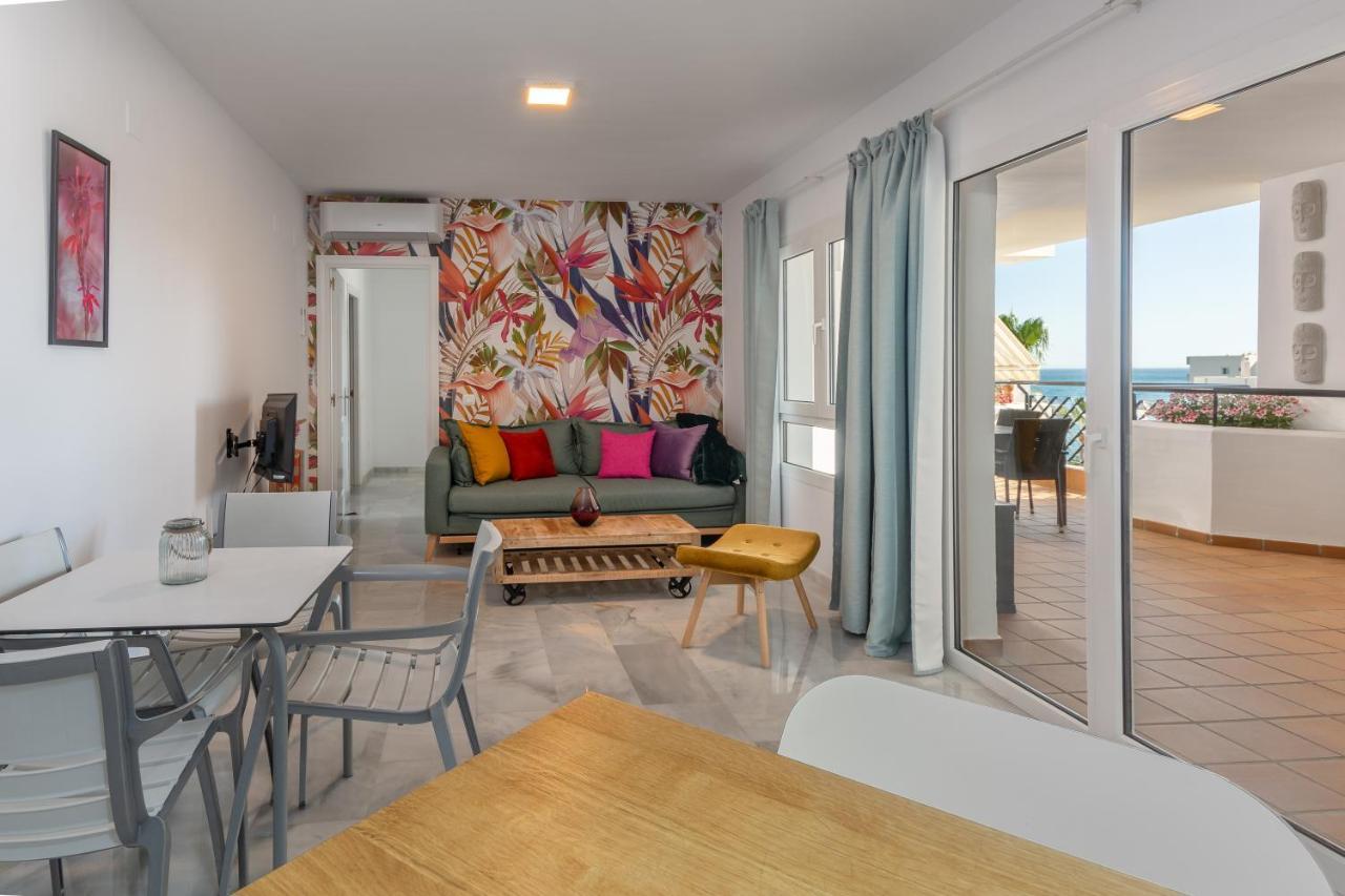 Mi Capricho Playa Marbella Lägenhet Sitio de Calahonda Exteriör bild